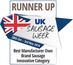 UK Sausage Week Runner Up 2019